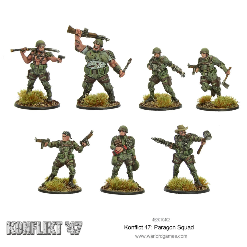 Paragon Squad - Infanterie - Warlord Games - 452010402