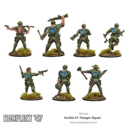 Paragon Squad - Infanterie - Warlord Games - 452010402
