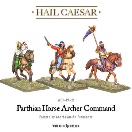 Parthian Horse Archer Command - Sonder - /Einzelmodelle - Warlord Games - WGH-PA-21