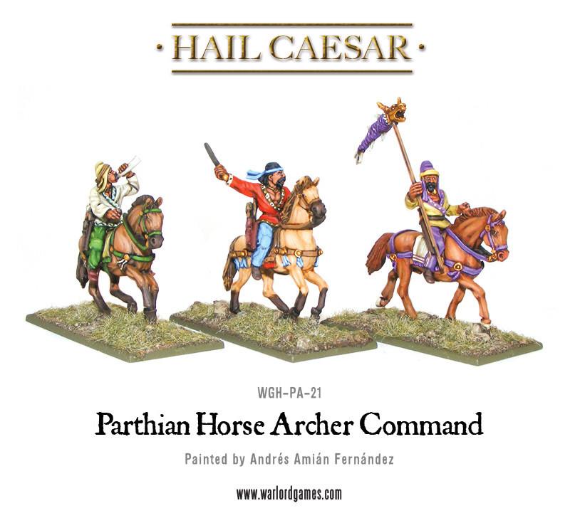 Parthian Horse Archer Command - Sonder - /Einzelmodelle - Warlord Games - WGH-PA-21