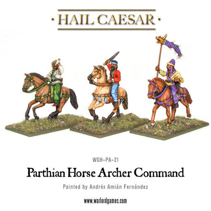 Parthian Horse Archer Command - Sonder - /Einzelmodelle - Warlord Games - WGH-PA-21