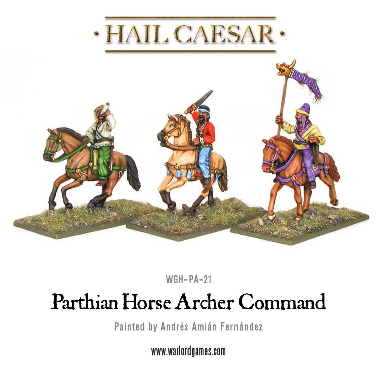 Parthian Horse Archer Command - Sonder - /Einzelmodelle - Warlord Games - WGH-PA-21