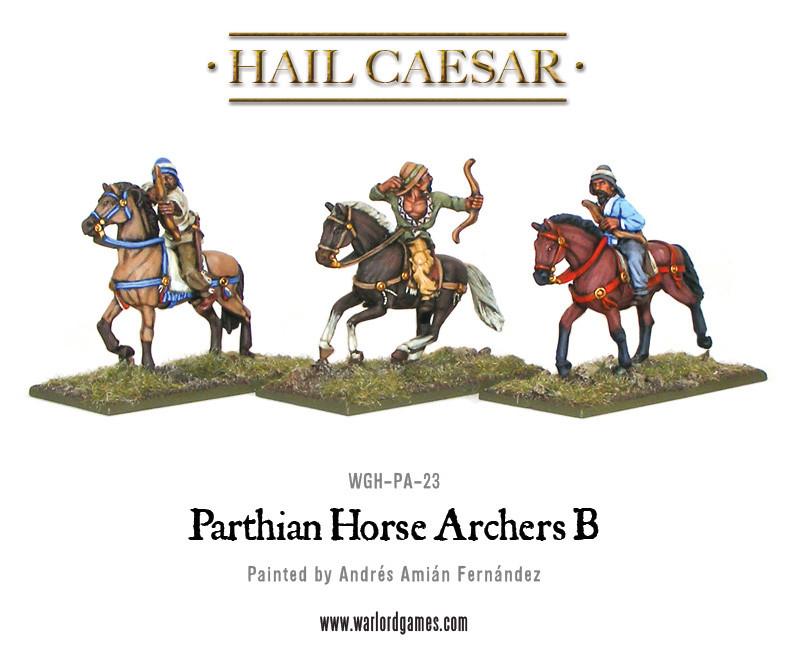 Parthian horse archers B - Kavallerie - Warlord Games - WGH-PA-23