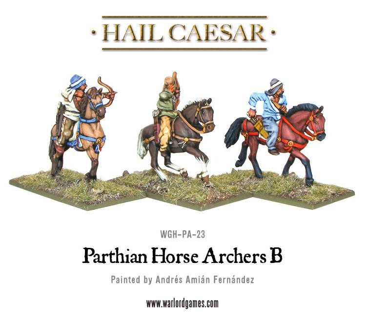 Parthian horse archers B - Kavallerie - Warlord Games - WGH-PA-23