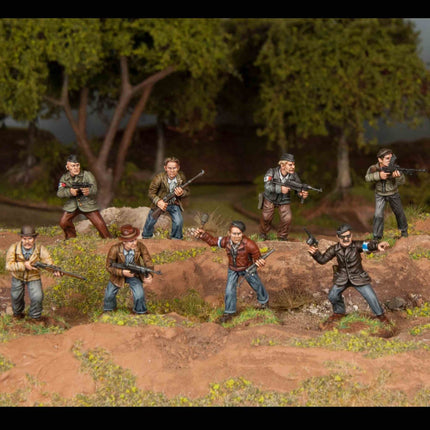 Partisans (1) - French Resistance - Infanterie - Wargames Atlantic - WAAWA001