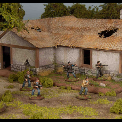 Partisans (1) - French Resistance - Infanterie - Wargames Atlantic - WAAWA001