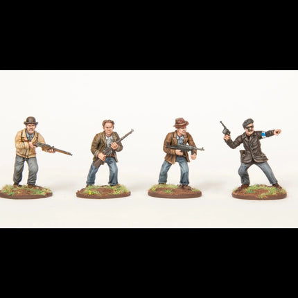 Partisans (1) - French Resistance - Infanterie - Wargames Atlantic - WAAWA001