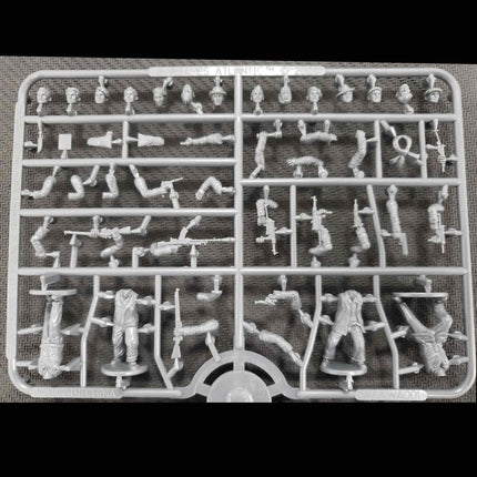 Partisans (1) - French Resistance - Infanterie - Wargames Atlantic - WAAWA001