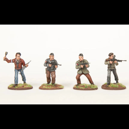 Partisans (1) - French Resistance - Infanterie - Wargames Atlantic - WAAWA001