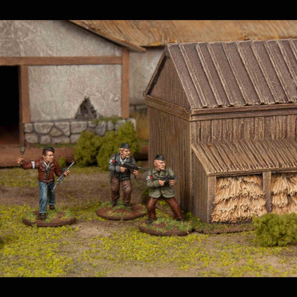 Partisans (1) - French Resistance - Infanterie - Wargames Atlantic - WAAWA001