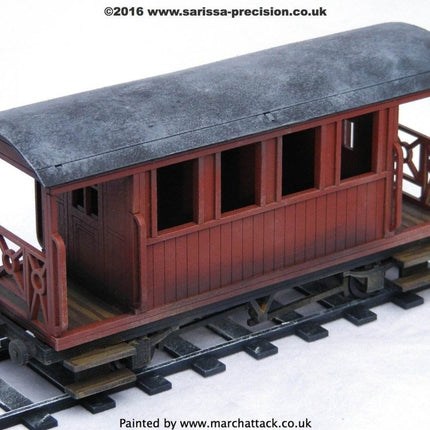 Passenger Car - Gelände - Sarissa - R013