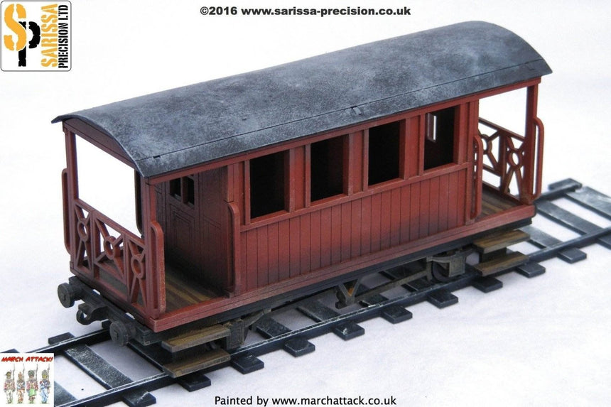 Passenger Car - Gelände - Sarissa - R013
