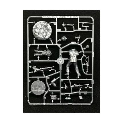 Patrick Harper 1809 - Sonder - /Einzelmodelle - Wargames Atlantic - WAABD002