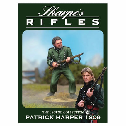 Patrick Harper 1809 - Sonder - /Einzelmodelle - Wargames Atlantic - WAABD002