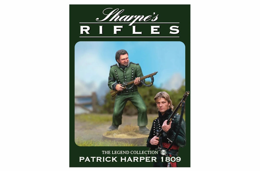 Patrick Harper 1809 - Sonder - /Einzelmodelle - Wargames Atlantic - WAABD002