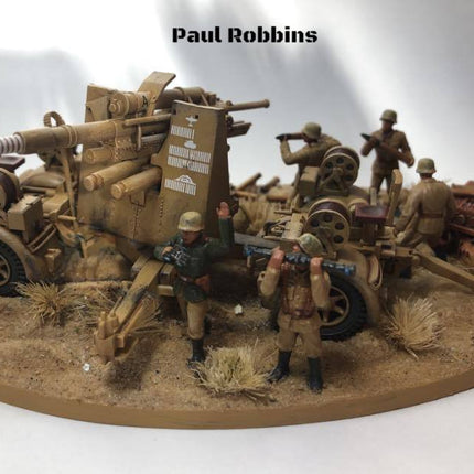 280069 - 8.8cm Flak 36/37 AA/AT Gun with SdAh 202 & Crew