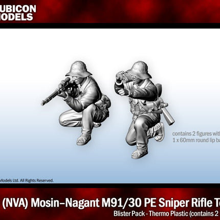 PAVN (NVA) Mosin Nagant Scharfschützen-Team