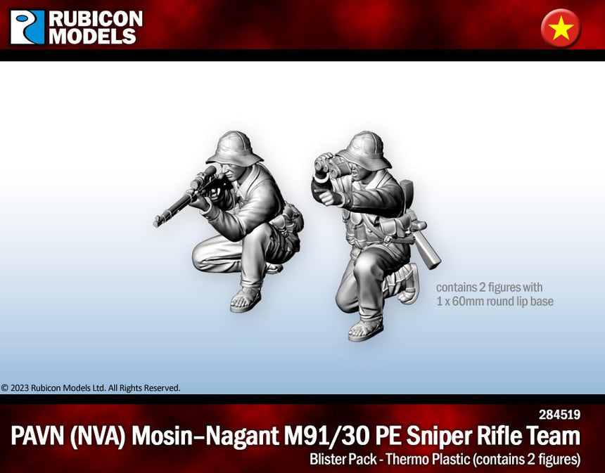 PAVN (NVA) Mosin Nagant Scharfschützen-Team