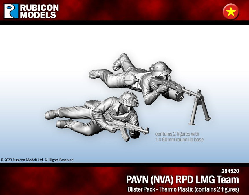 PAVN (NVA) RPD LMG team
