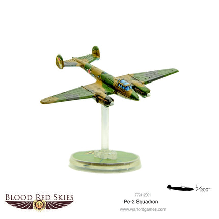 Pe - 2 Squadron - Flugzeuge - Warlord Games - 772412001