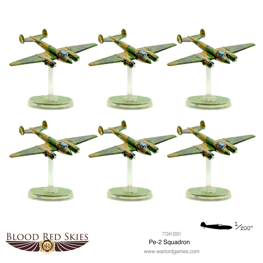 Pe - 2 Squadron - Flugzeuge - Warlord Games - 772412001