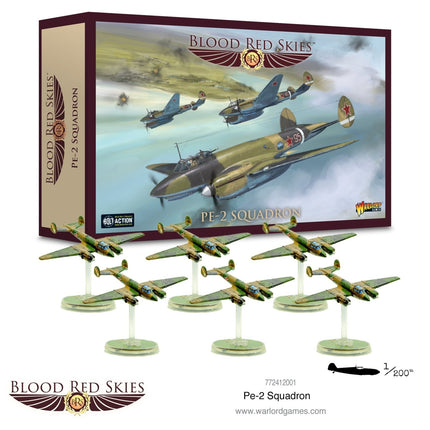 Pe - 2 Squadron - Flugzeuge - Warlord Games - 772412001