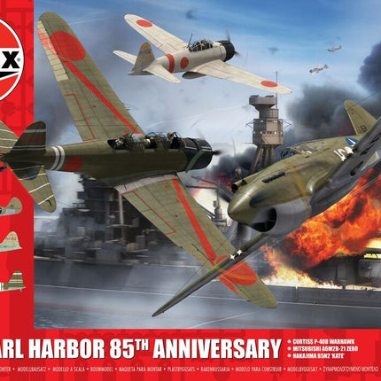 Pearl Harbor Gift Set - Starterset - Airfix - A50180