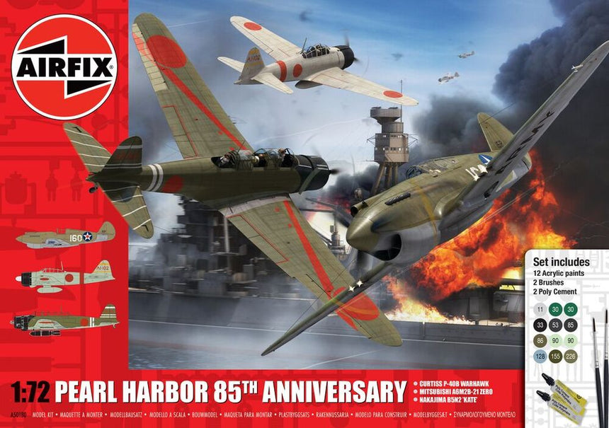 Pearl Harbor Gift Set - Starterset - Airfix - A50180