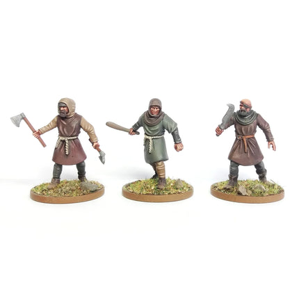 Peasant Levy (1100 - 1350) - Infanterie - Wargames Atlantic - WAAAC003