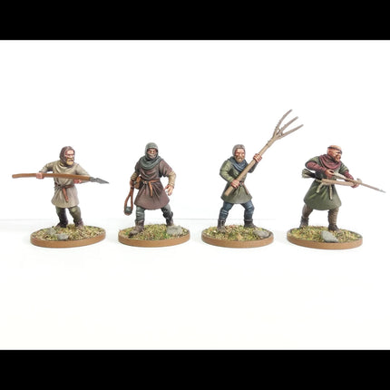 Peasant Levy (1100 - 1350) - Infanterie - Wargames Atlantic - WAAAC003