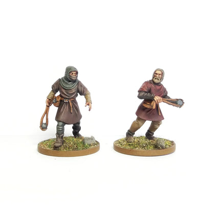 Peasant Levy (1100 - 1350) - Infanterie - Wargames Atlantic - WAAAC003