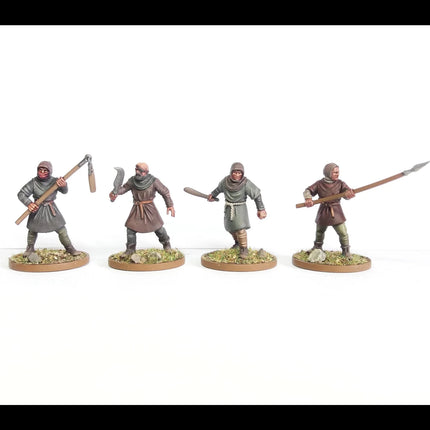 Peasant Levy (1100 - 1350) - Infanterie - Wargames Atlantic - WAAAC003