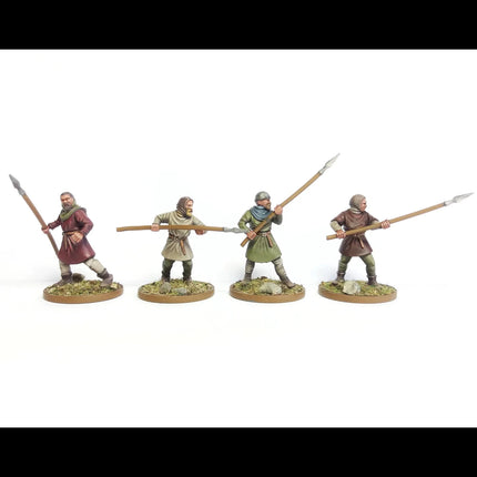 Peasant Levy (1100 - 1350) - Infanterie - Wargames Atlantic - WAAAC003