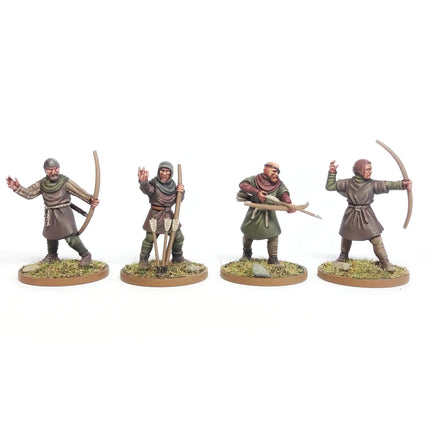 Peasant Levy (1100 - 1350) - Infanterie - Wargames Atlantic - WAAAC003