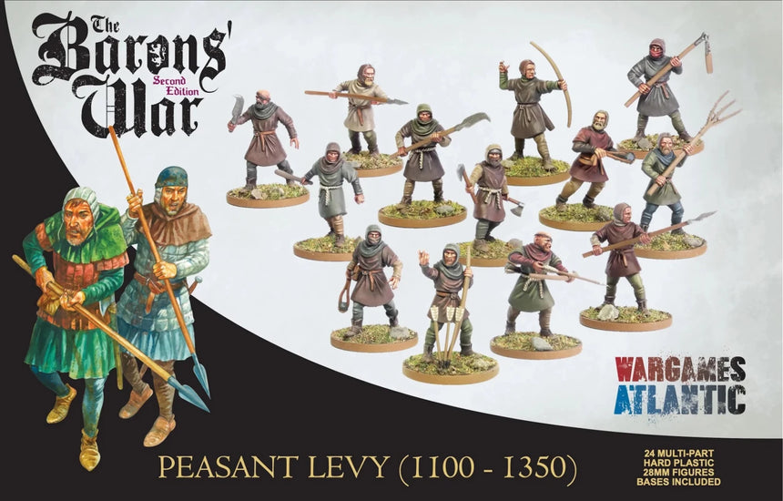 Peasant Levy (1100 - 1350) - Infanterie - Wargames Atlantic - WAAAC003