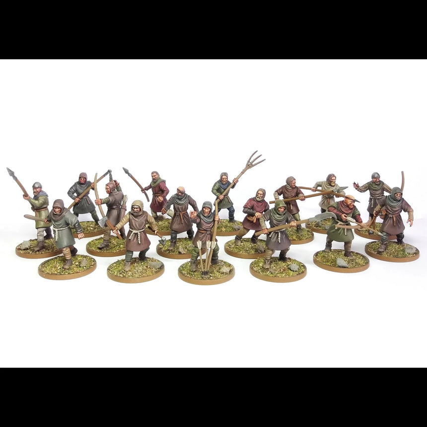 Peasant Levy (1100 - 1350) - Infanterie - Wargames Atlantic - WAAAC003