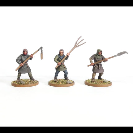 Peasant Levy (1100 - 1350) - Infanterie - Wargames Atlantic - WAAAC003
