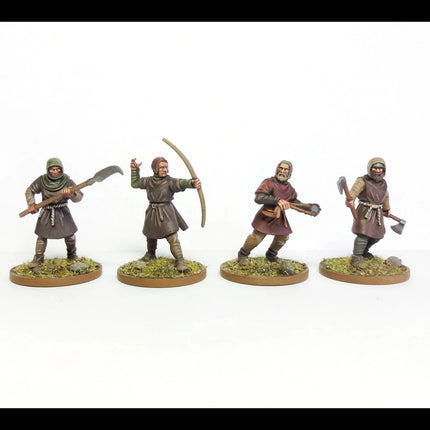 Peasant Levy (1100 - 1350) - Infanterie - Wargames Atlantic - WAAAC003