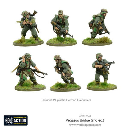 Pegasus Bridge (Second Edition) - Szenario & Schlacht - Warlord Games - 409910040