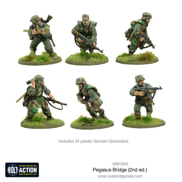 Pegasus Bridge (Second Edition) - Szenario & Schlacht - Warlord Games - 409910040