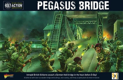 Pegasus Bridge (Second Edition) - Szenario & Schlacht - Warlord Games - 409910040