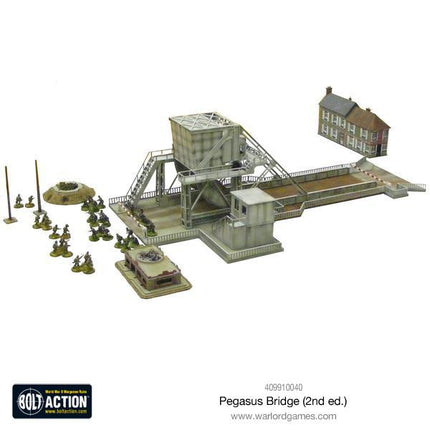 Pegasus Bridge (Second Edition) - Szenario & Schlacht - Warlord Games - 409910040