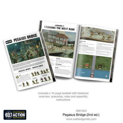 Pegasus Bridge (Second Edition) - Szenario & Schlacht - Warlord Games - 409910040
