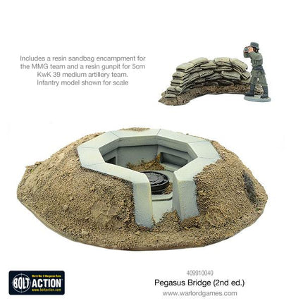 Pegasus Bridge (Second Edition) - Szenario & Schlacht - Warlord Games - 409910040