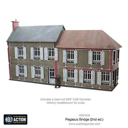 Pegasus Bridge (Second Edition) - Szenario & Schlacht - Warlord Games - 409910040