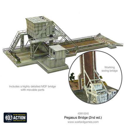 Pegasus Bridge (Second Edition) - Szenario & Schlacht - Warlord Games - 409910040
