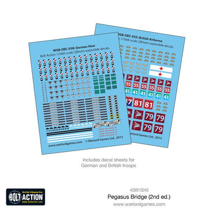 Pegasus Bridge (Second Edition) - Szenario & Schlacht - Warlord Games - 409910040