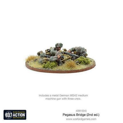 Pegasus Bridge (Second Edition) - Szenario & Schlacht - Warlord Games - 409910040