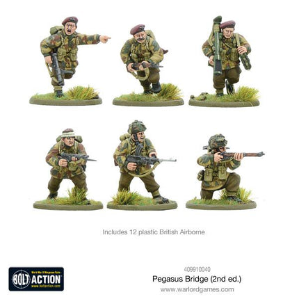 Pegasus Bridge (Second Edition) - Szenario & Schlacht - Warlord Games - 409910040