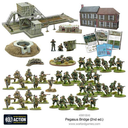 Pegasus Bridge (Second Edition) - Szenario & Schlacht - Warlord Games - 409910040